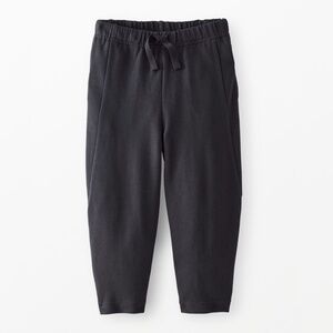 Hanna Andersson Dark Gray - Barrell Leg 100% Cotton Sweatpants -  8